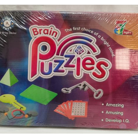 All In One Kids Brain Puzzles IQ Development