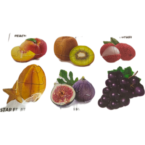 Pre School Puzzle (Fruits)