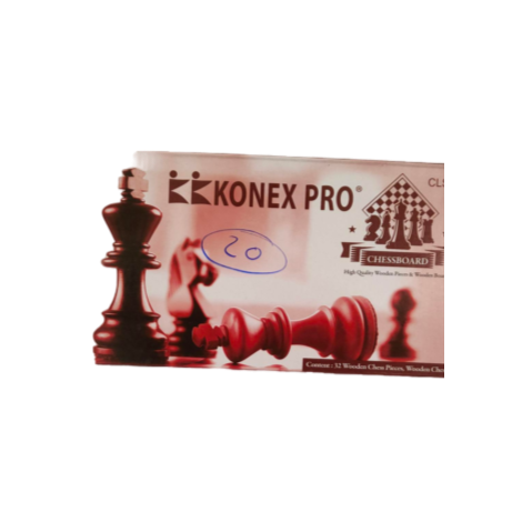 Konex Wooden Chess