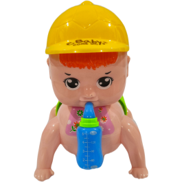  Crawling Baby Toy With Lighting Music