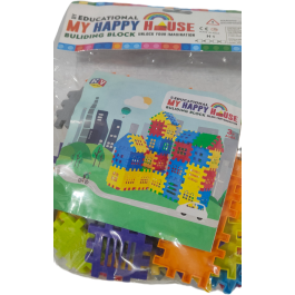 Happy House Building Blocks